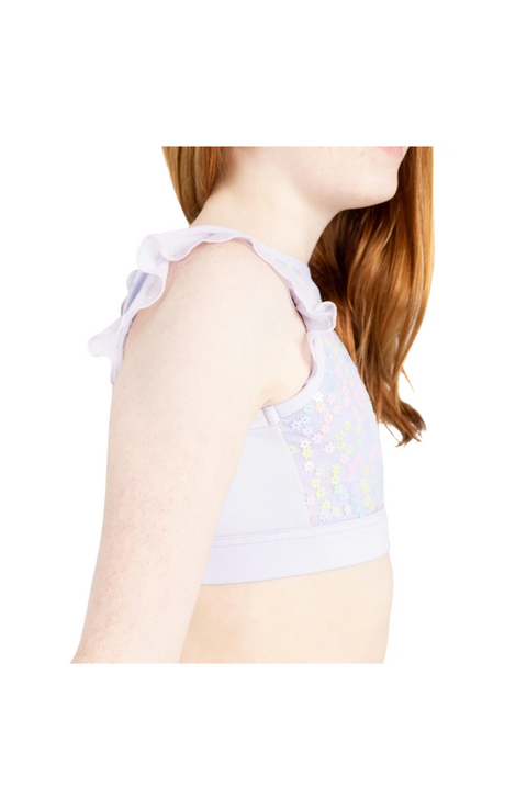 Child Petal Crop Top