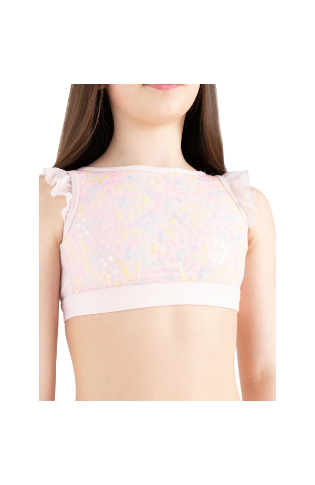 Child Petal Crop Top