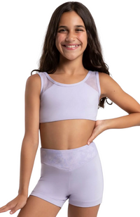Child Topaz Tank Bra Top