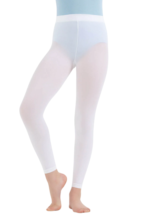 Ultra Soft Footless Tights - Adult
