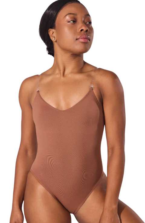 Camisole with Clear Transition Straps - Adult