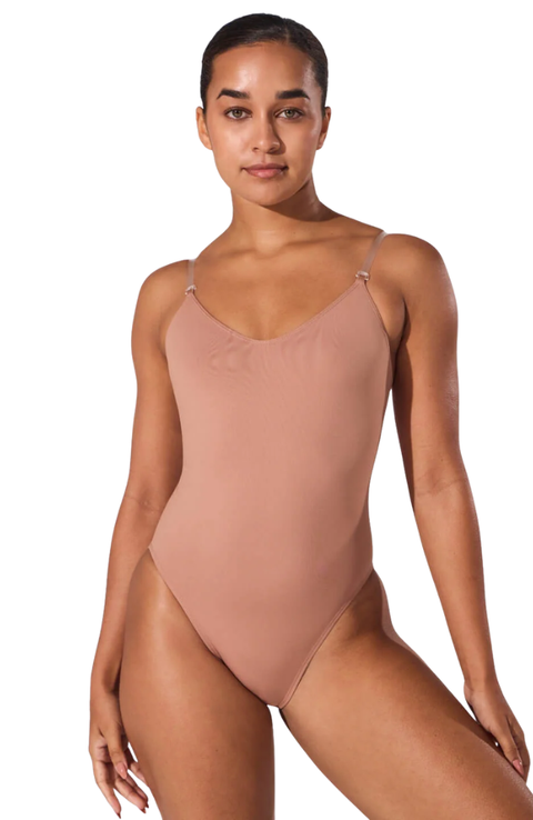 Camisole with Clear Transition Straps - Adult