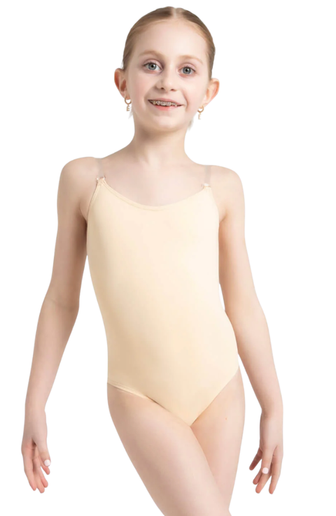Camisole with Clear Transition Straps - Child