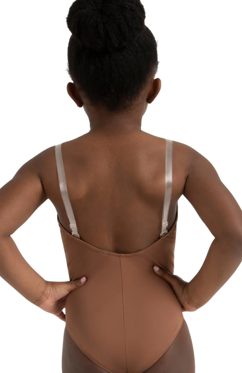 Camisole with Clear Transition Straps - Child