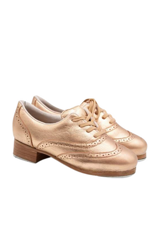 Adult Limited Edition Gold Roxy Tap Shoe