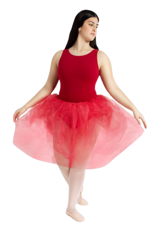 Adult Two Layer Romantic Tutu