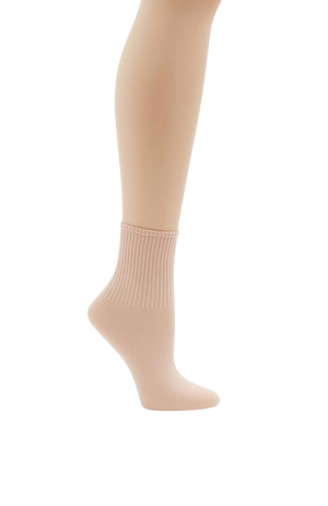 Adult Ribbed Dance Sock