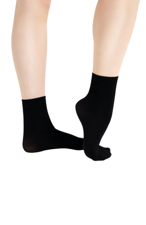 Child Ribbed Dance Sock