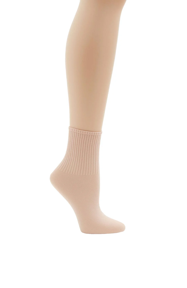 Child Ribbed Dance Sock