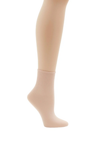 Child Ribbed Dance Sock