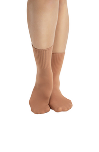 Child Ribbed Dance Sock
