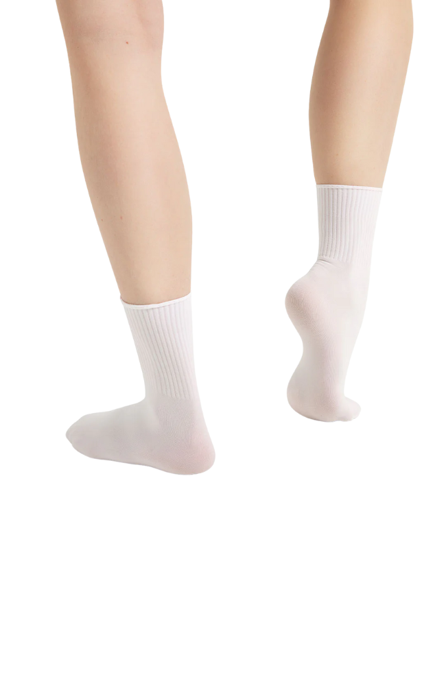 Child Ribbed Dance Sock