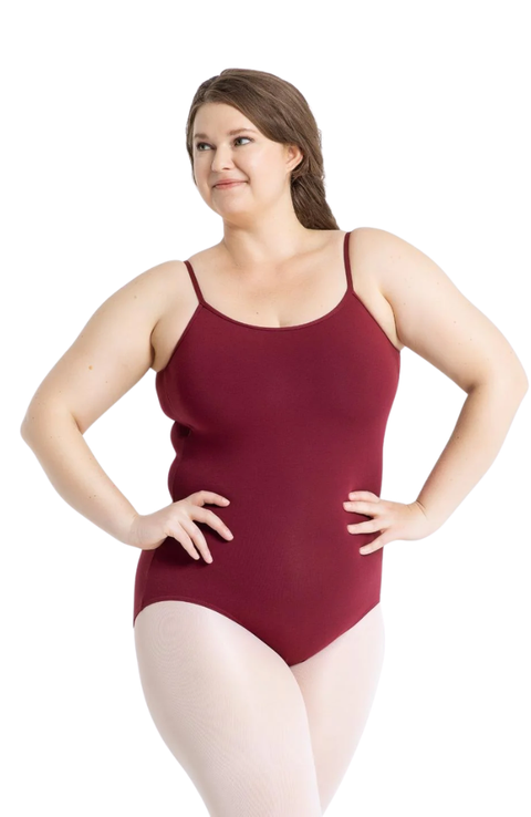 Adult Adjustable Strap Camisole Bodysuit