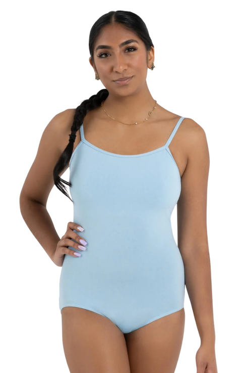Adult Adjustable Strap Camisole Bodysuit