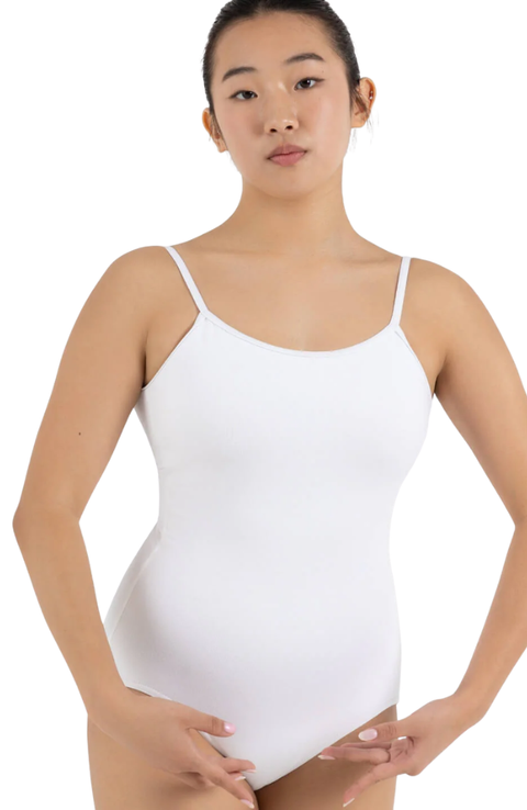 Adult Adjustable Strap Camisole Bodysuit