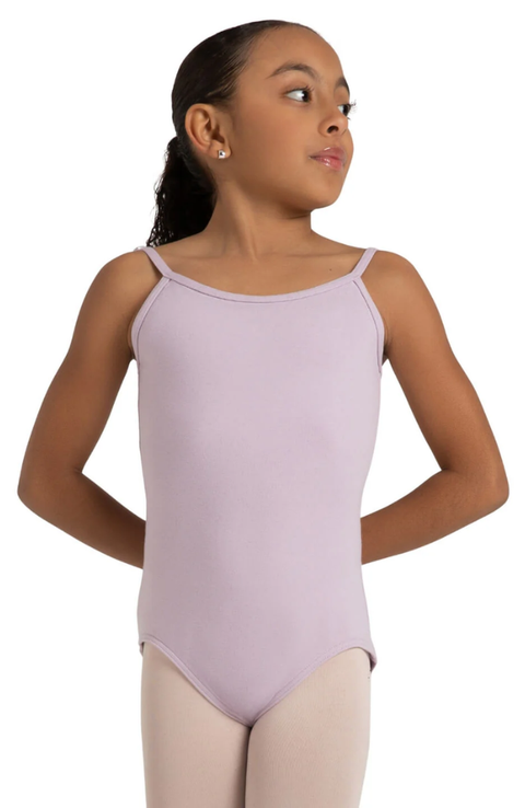 Child Adjustable Strap Camisole Bodysuit