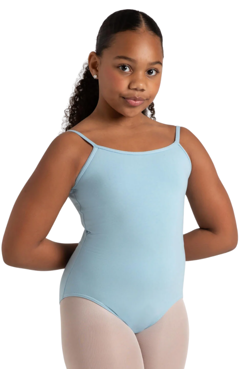 Child Adjustable Strap Camisole Bodysuit
