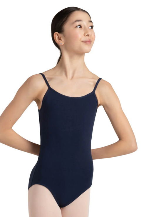 Child Adjustable Strap Camisole Bodysuit