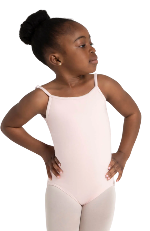 Child Adjustable Strap Camisole Bodysuit