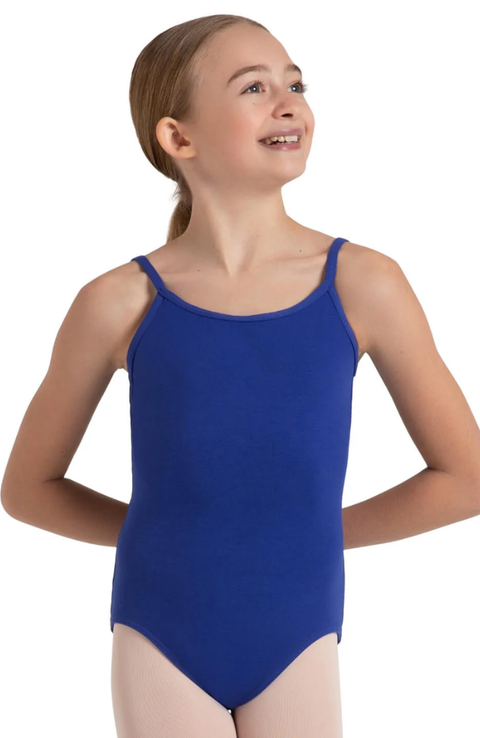 Child Adjustable Strap Camisole Bodysuit