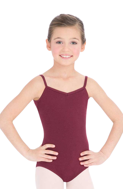 Child Cotton Classic V-Neck Camisole Bodysuit