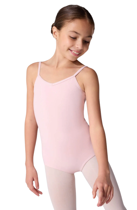 Child Cotton Classic V-Neck Camisole Bodysuit