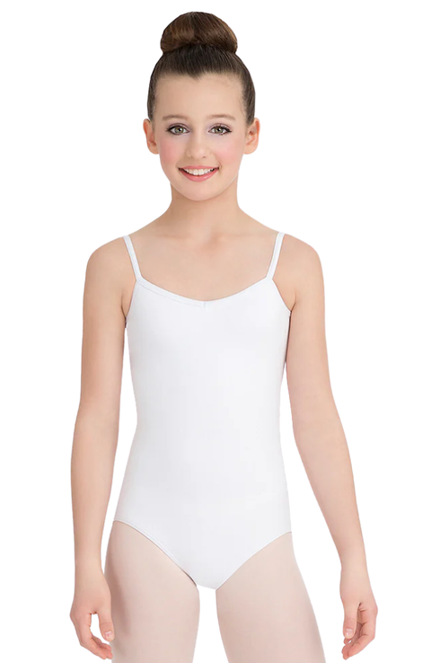 Child Cotton Classic V-Neck Camisole Bodysuit