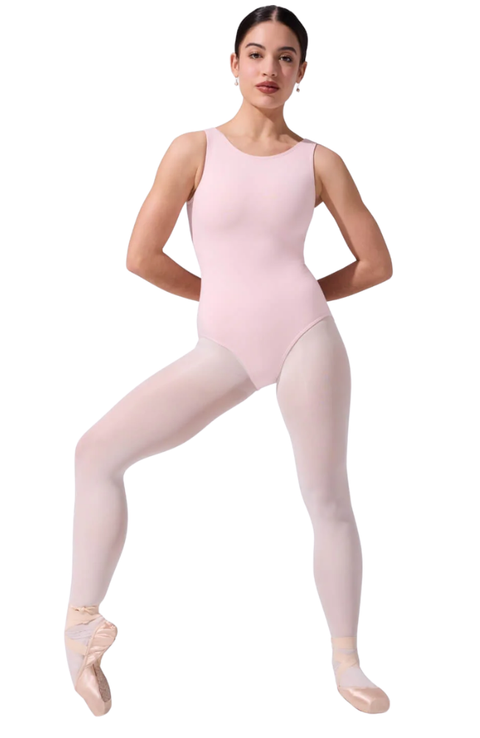 Adult Cotton Classic High Neck Tank Bodysuit