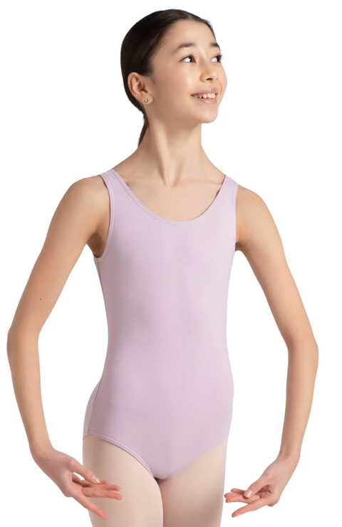 Child Cotton Classic High Neck Tank Bodysuit