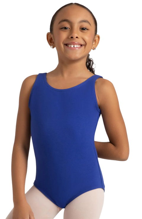 Child Cotton Classic High Neck Tank Bodysuit