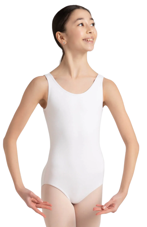 Child Cotton Classic High Neck Tank Bodysuit