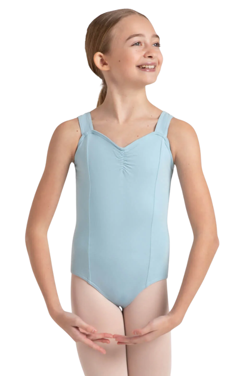 Child Pinch Front Tank Bodysuit