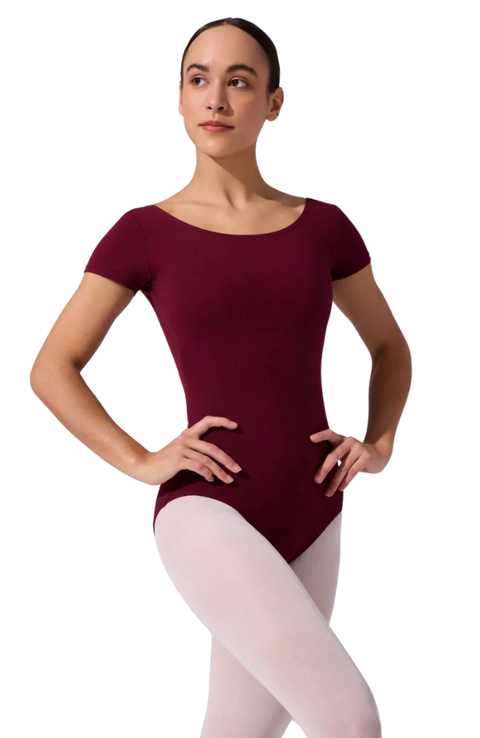 Adult Cotton Classic Short Sleeve Bodysuit