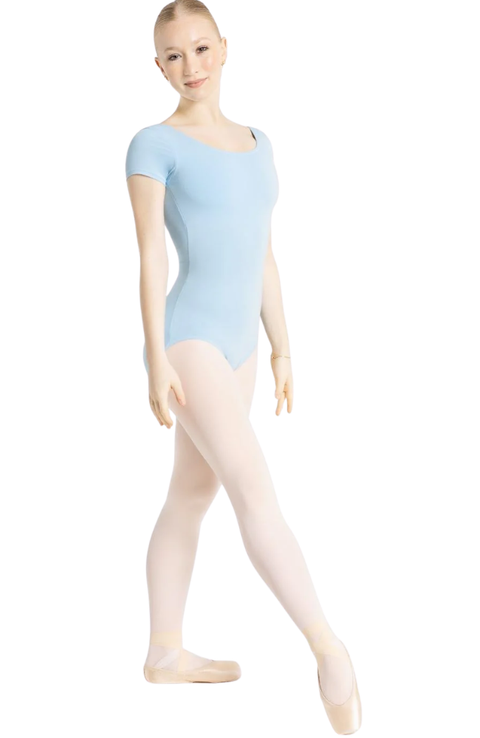 Adult Cotton Classic Short Sleeve Bodysuit