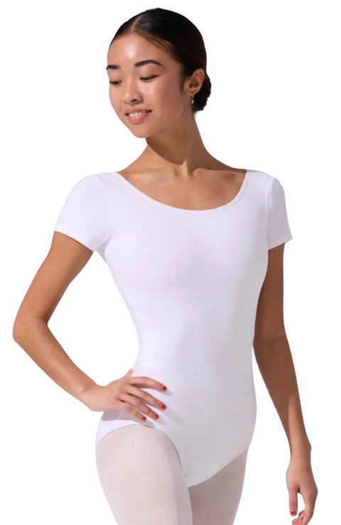 Adult Cotton Classic Short Sleeve Bodysuit
