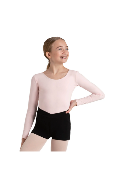 Child V-Front Cotton Shorts
