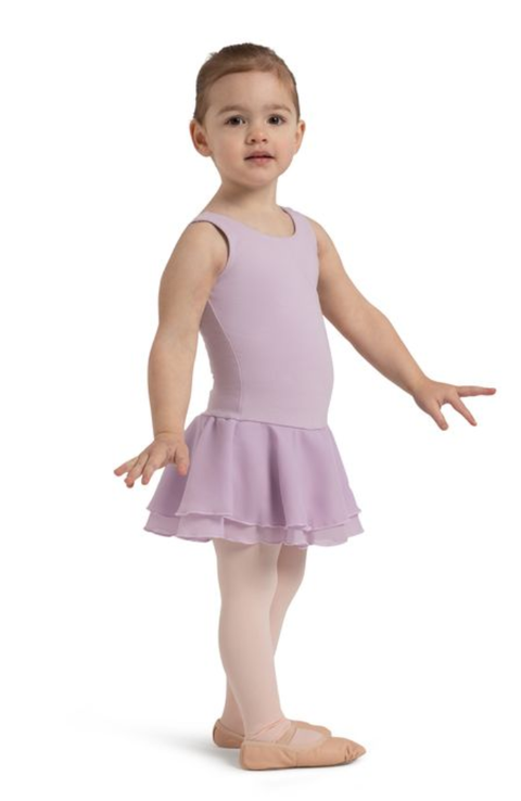 Child Double Layered Skirt Tank Dress