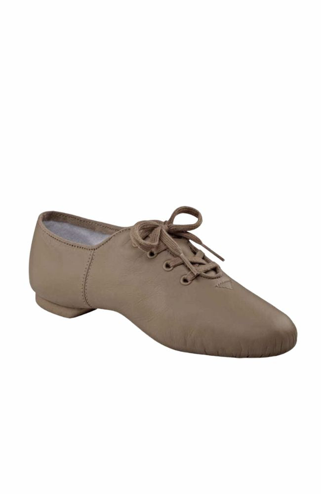 Capezio CG02 Adult Tan Lace Up Jazz Shoes