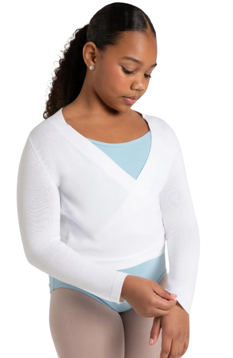 Classic Wrap Sweater - Child