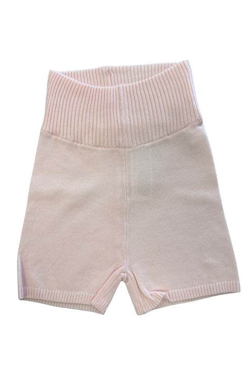 Child Fold Over Knit Short