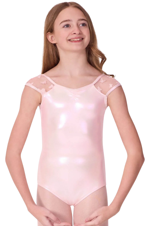 Child Glasswing Bodysuit