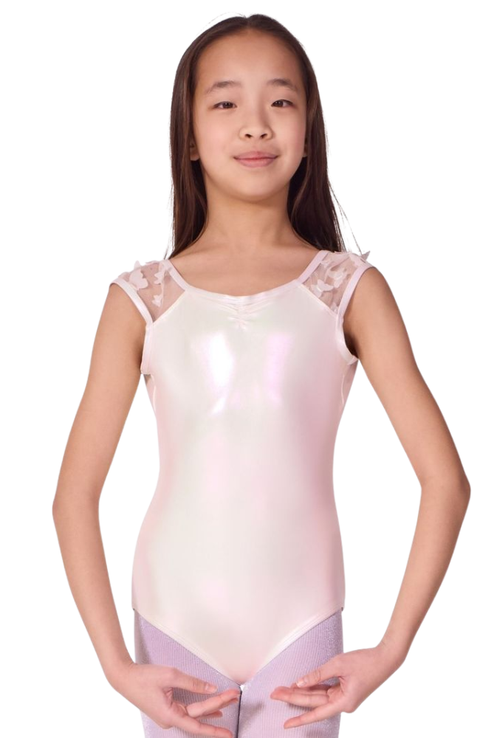 Child Glasswing Bodysuit