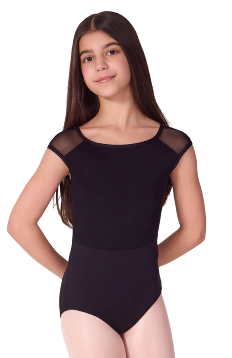 Child Pearl Capsleeve Bodysuit