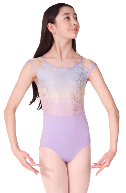 Child Pearl Capsleeve Bodysuit