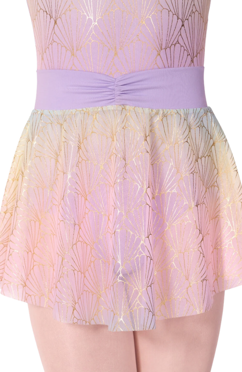 Child Sand Dollar Mesh Skirt