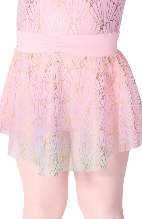 Child Sand Dollar Mesh Skirt