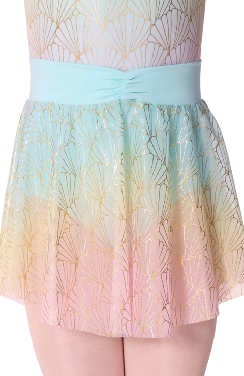 Child Sand Dollar Mesh Skirt