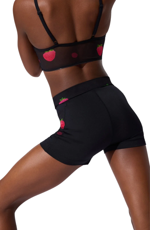 Child Berry Mindful Short