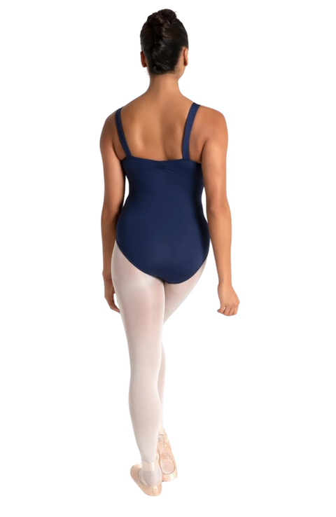 Adult Wide Strap Pinch Front Bodysuit