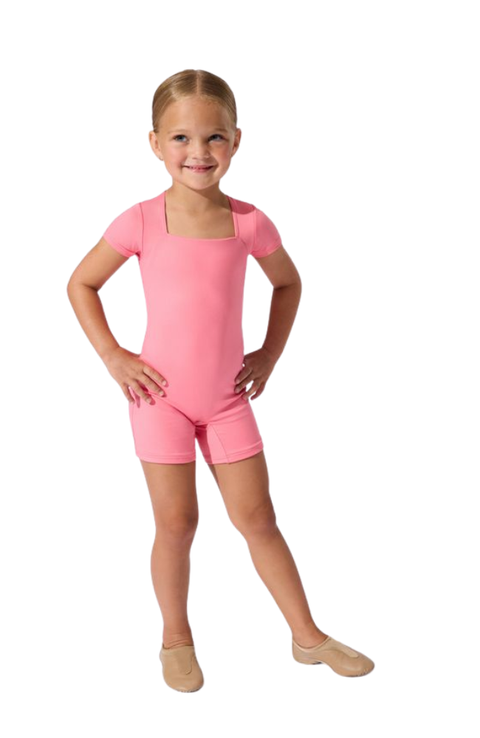 Child Evolve Short Sleeve Unitard